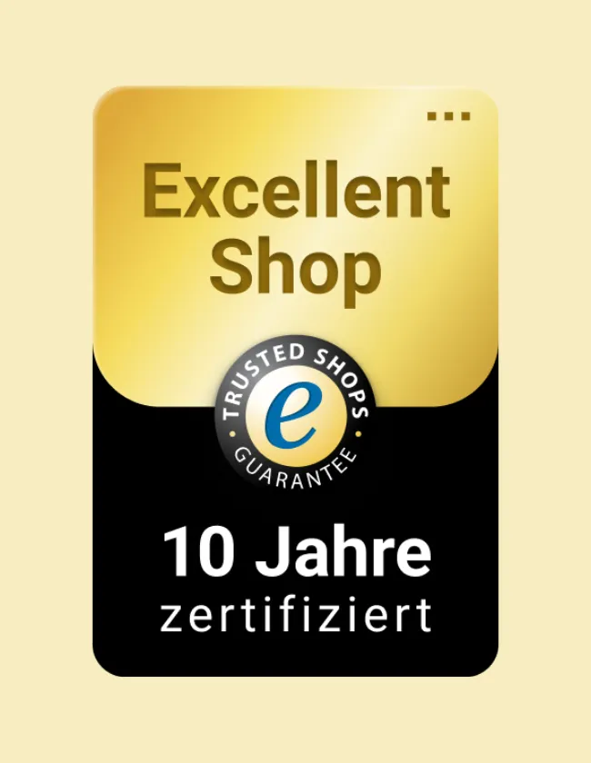 10 jahre trusted shop isermann