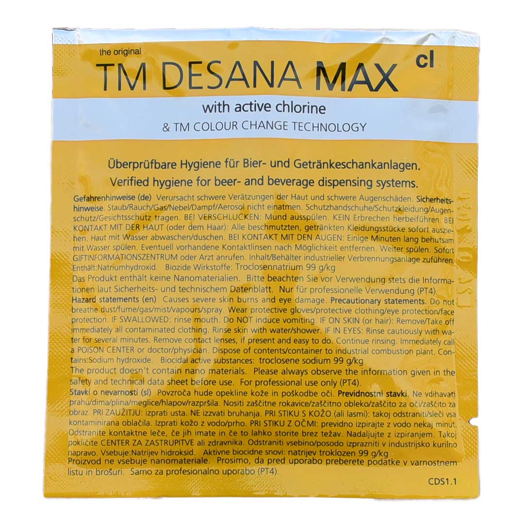 TM Desana Max cl - gelb
