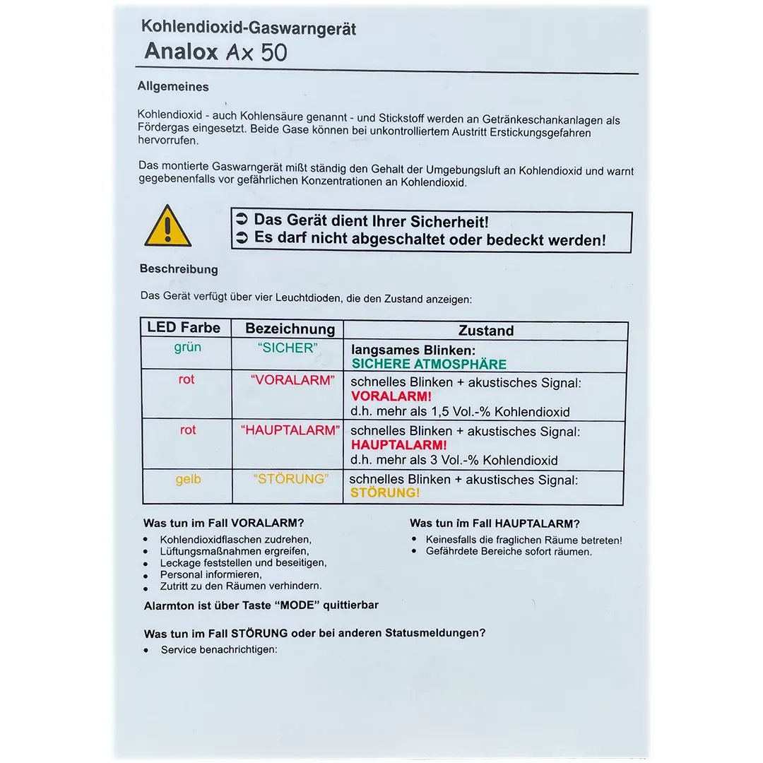 Analox-50x-Betriebsanleitung