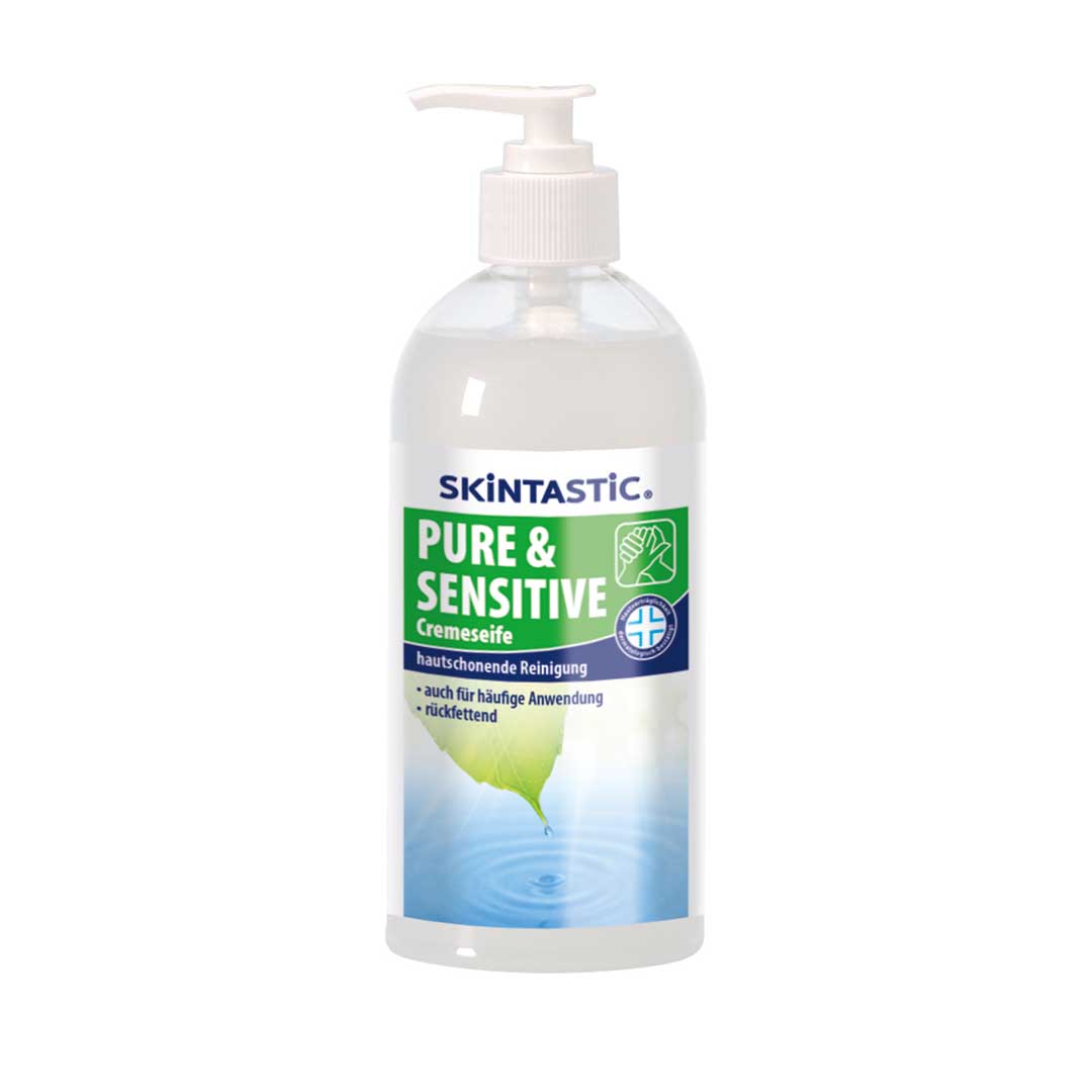 Cremeseife Pure & Sensitive - 500 ml